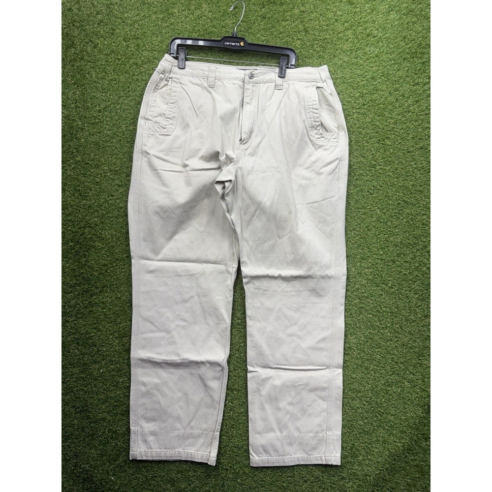 Mountain Khakis Chino Pants Mens 42x34 Outdoor Hiking Lightweight Trail Casual